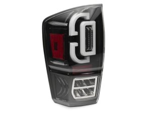 Toyota Tacoma LED Taillights - Raxiom - XW Series Sequential - Black Housing - Clear Lens - `16-`23