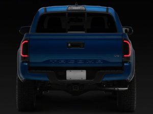 Toyota Tacoma LED Taillights - Raxiom - Axial Series - Black Housing- Smoked Lens - `16-`23 Toyota Tacoma LED Taillights - Raxiom - Axial Series - Black Housing- Smoked Lens - `16-`23