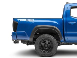 Toyota Tacoma LED Taillights - Raxiom - ST - Black Housing- Smoked Lens - `16-`23 Toyota Tacoma LED Taillights - Raxiom - ST - Black Housing- Smoked Lens - `16-`23