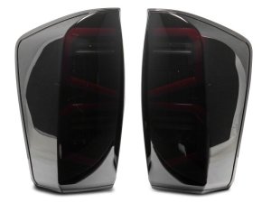 Toyota Tacoma LED Taillights - Raxiom - ST - Black Housing- Smoked Lens - `16-`23 Toyota Tacoma LED Taillights - Raxiom - ST - Black Housing- Smoked Lens - `16-`23