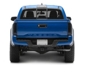 Toyota Tacoma LED Taillights - Raxiom - ST - Black Housing- Smoked Lens - `16-`23 Toyota Tacoma LED Taillights - Raxiom - ST - Black Housing- Smoked Lens - `16-`23