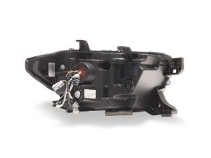 Toyota Tacoma LED Headlights - Raxiom - CXR Series V2 - Black Housing, Clear Lens - `16-`23