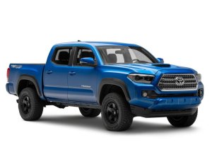 Toyota Tacoma LED Headlights - Raxiom - CXR Series V2 - Black Housing, Clear Lens - `16-`23