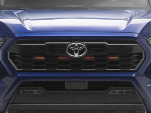 Toyota Tacoma TRD Off-Road Lighting Kit - Raxiom - LED Grille Light- Amber Lens - Amber - `24-`26 Toyota Tacoma TRD Off-Road Lighting Kit - Raxiom - LED Grille Light- Amber Lens - Amber - `24-`26