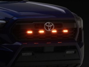 Toyota Tacoma TRD Sport Lighting Kit - Raxiom - LED Grille Light- Amber Lens - Amber - `24-`26 Toyota Tacoma TRD Sport Lighting Kit - Raxiom - LED Grille Light- Amber Lens - Amber - `24-`26