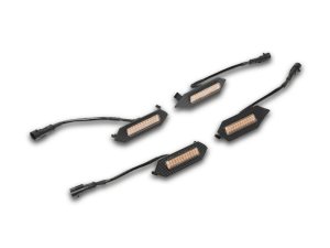 Toyota Tacoma Lighting Kit - Raxiom - LED Grille Light - Clear Lens - Amber - `24-`26 Toyota Tacoma Lighting Kit - Raxiom - LED Grille Light - Clear Lens - Amber - `24-`26