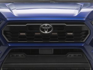Toyota Tacoma Lighting Kit - Raxiom - LED Grille Light - Clear Lens - Amber - `24-`26 Toyota Tacoma Lighting Kit - Raxiom - LED Grille Light - Clear Lens - Amber - `24-`26