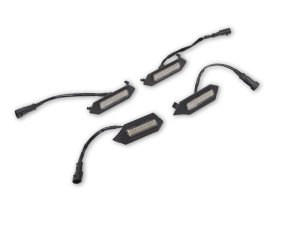 Toyota Tacoma Lighting Kit - Raxiom - LED Grille Light - Clear Lens - White - `24-`26 Toyota Tacoma Lighting Kit - Raxiom - LED Grille Light - Clear Lens - White - `24-`26