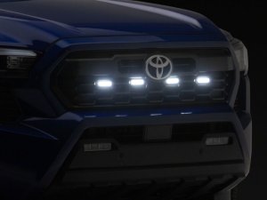 Toyota Tacoma Lighting Kit - Raxiom - LED Grille Light - Clear Lens - White - `24-`26 Toyota Tacoma Lighting Kit - Raxiom - LED Grille Light - Clear Lens - White - `24-`26