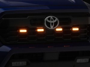 Toyota Tacoma Lighting Kit - Raxiom - Smoked Lens - Amber - `24-`26