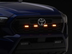 Toyota Tacoma Lighting Kit - Raxiom - Smoked Lens - Amber - `24-`26