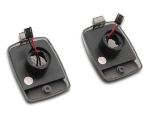 Toyota Tacoma License Plate Bulbs - Raxiom - Axial Series LED - Smoked - `09-`15 Toyota Tacoma License Plate Bulbs - Raxiom - Axial Series LED - Smoked - `09-`15