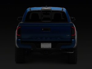 Toyota Tacoma LED Taillights - Raxiom - LDS Series - Black - `16-`23 Toyota Tacoma LED Taillights - Raxiom - LDS Series - Black - `16-`23