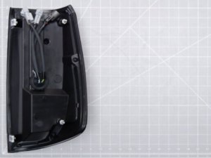 Toyota Tacoma LED Taillights - Raxiom - LDS Series - Black - `16-`23 Toyota Tacoma LED Taillights - Raxiom - LDS Series - Black - `16-`23