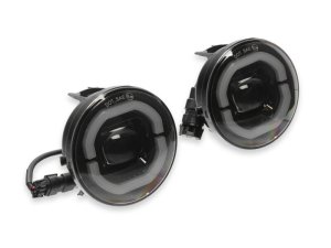 Toyota Tacoma Fog Lights - Raxiom - LED Halo - Amber - `05-`11