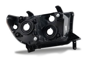 Toyota Tundra LED Headlights - Raxiom - OEM Style - Black - `07-`13