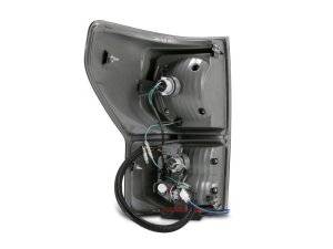 Toyota Tundra LED Taillights - Raxiom - Axial Series - Black Housing, Smoked Lens - `07-`13