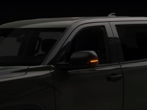 Toyota Tundra Mirror Lights - Raxiom - Sequential LED - Smoked - `22-`26