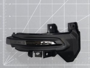 Toyota Tundra Mirror Lights - Raxiom - Sequential LED - Smoked - `22-`26
