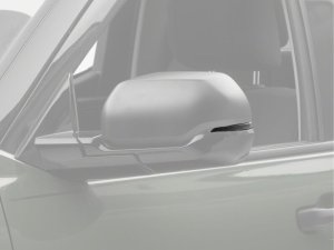 Toyota Tundra Mirror Lights - Raxiom - Sequential LED - Smoked - `22-`26