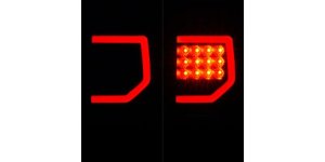 Toyota Tundra LED Taillights - Rear - Raxiom - Axial Series Dual C-Shape - Black Housing- Clear Lens - `07-`13 Toyota Tundra LED Taillights - Rear - Raxiom - Axial Series Dual C-Shape - Black Housing- Clear Lens - `07-`13