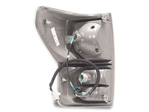 Toyota Tundra LED Taillights - Rear - Raxiom - Axial Series Dual C-Shape - Black Housing- Clear Lens - `07-`13 Toyota Tundra LED Taillights - Rear - Raxiom - Axial Series Dual C-Shape - Black Housing- Clear Lens - `07-`13