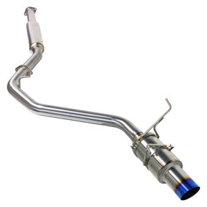 Subaru WRX Performance Exhaust - Remark - Cat Back, R1 Spec, Single-Exit, Full Titanium, Resonated - `22-`27