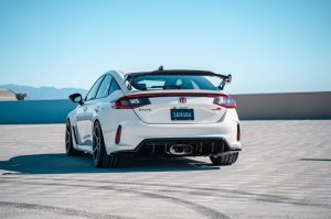 Honda Civic Type-R Performance Exhaust - Remark - Cat-Back, Sports Touring, Titanium, SUS304 Front Pipe - `23-`27