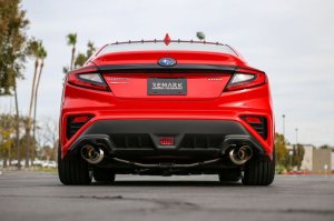 Subaru WRX Performance Exhaust - Remark - Cat-Back Dual R1 Spec Stainless (Non-Resonated) - `22-`27