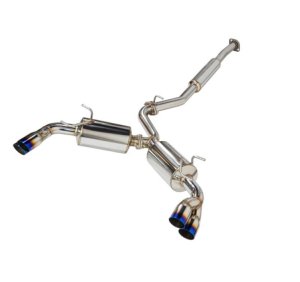 Toyota GR86 Performance Exhaust - Remark - Cat Back - Burnt Stainless - `22-`27