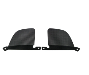 Toyota Corolla Performance Exhaust - Remark - Carbon Fiber Outer Exhaust Block Off Plates - `23-`27