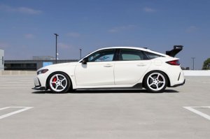 Honda Civic Type R Wing - Remark - Carbon Fiber GT - Gloss - `23-`27