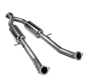 Nissan Z Performance Exhaust - Remark - Resonated Midpipe Kit - `23-`27 Nissan Z Performance Exhaust - Remark - Resonated Midpipe Kit - `23-`27