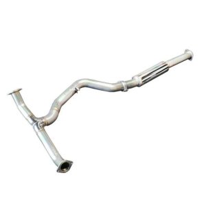 Subaru WRX STI Performance Exhaust - Remark - Resonated Mid Pipe - `15-`27
