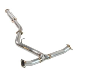 Subaru WRX Performance Exhaust - Remark - Mid Pipes (Resonated) - `22-`27