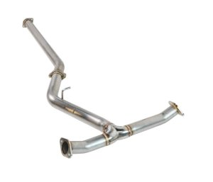 Subaru WRX Performance Exhaust - Remark - Mid Pipes, Non-Resonated - `22-`27