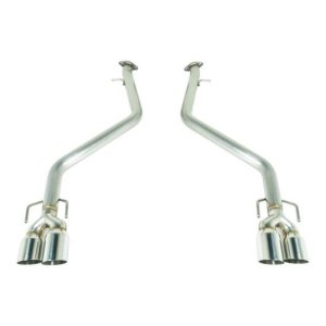 Lexus IS350 Performance Exhaust - Rear - Remark - Axle Back w/Stainless Steel Single Wall Tip - `17-`27