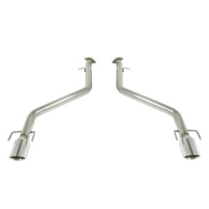 Lexus IS300 Performance Exhaust - Rear - Remark - Axle Back - Stainless Double Wall Tip (Muffler Version) - `21-`27