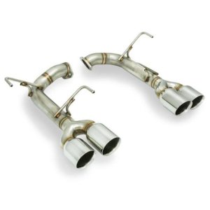 Subaru WRX STI Performance Exhaust - Rear - Remark - Axle Back w/Stainless Steel Double Wall Tip - `15-`27