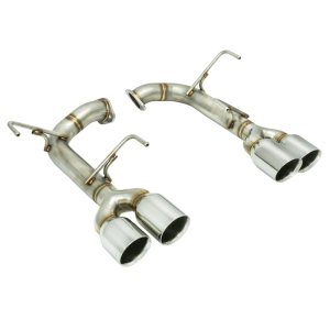 Subaru WRX STI Performance Exhaust - Rear - Remark - Axle Back w/Stainless Steel Double Wall Tip - `15-`27