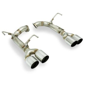 Subaru WRX Performance Exhaust - Rear - Remark - Axle Back, Stainless Steel Single Wall Tip - `15-`27