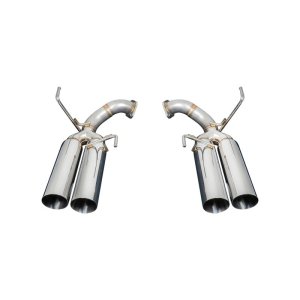 Subaru WRX Performance Exhaust - Remark - Axle Back, Boso Edition, Stainless Steel Single Wall Tip - `15-`27 Subaru WRX Performance Exhaust - Remark - Axle Back, Boso Edition, Stainless Steel Single Wall Tip - `15-`27