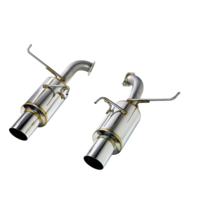 Subaru WRX Performance Exhaust - Rear - Remark - Axle Back Dual R1 Spec Stainless - `22-`27