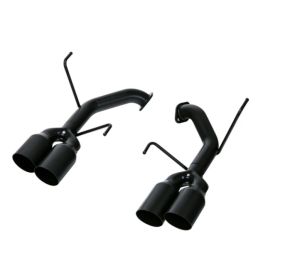 Subaru WRX Performance Exhaust - Rear - Remark - Axle Back, Single Wall Tip (4in) - Cerakote Black - `22-`27