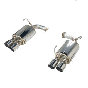 Subaru WRX Performance Exhaust - Remark - Axle Back w/Stainless Steel Single Wall Tip - `22-`27