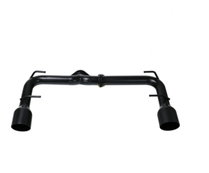 Toyota GR86 Performance Exhaust - Remark - Axle Back, Stainless Single Wall Tip, Stealth - `22-`27