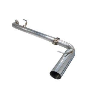 Toyota FRS Performance Exhaust - Single-Exit - Remark - Axle Back with Stainless Steel Tip - `13-`27