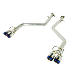 Lexus IS350 Performance Exhaust - Rear - Remark - Axle Back w/SS Double Wall Tip - `17-`27