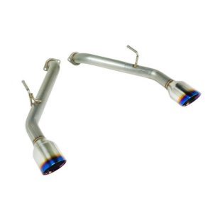 Infiniti Q50 Performance Exhaust - Remark - Axle Back - Burnt Stainless - `14-`27