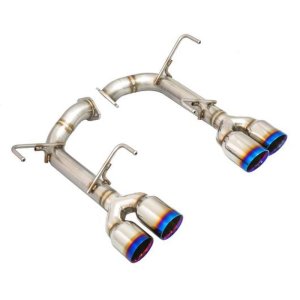 Subaru WRX STI Performance Exhaust - Remark - Axle Back w/Titanium Stainless Double Wall Tip - `15-`27